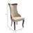 Miramar Upholstered Dining Chair With Rubberwood Legs And High-Back Design-2009060564-1949018118