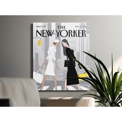 Creasy Wrapped Canvas Print Set