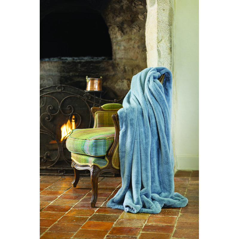 Roldene Blanket, W150 x L200cm, Blue