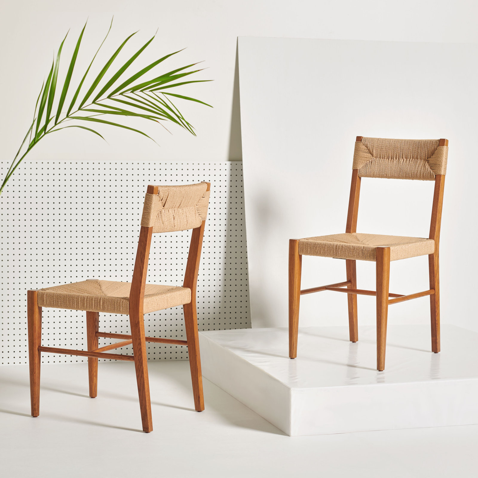 Gettysburg Woven Side Chair, Natural, Natural