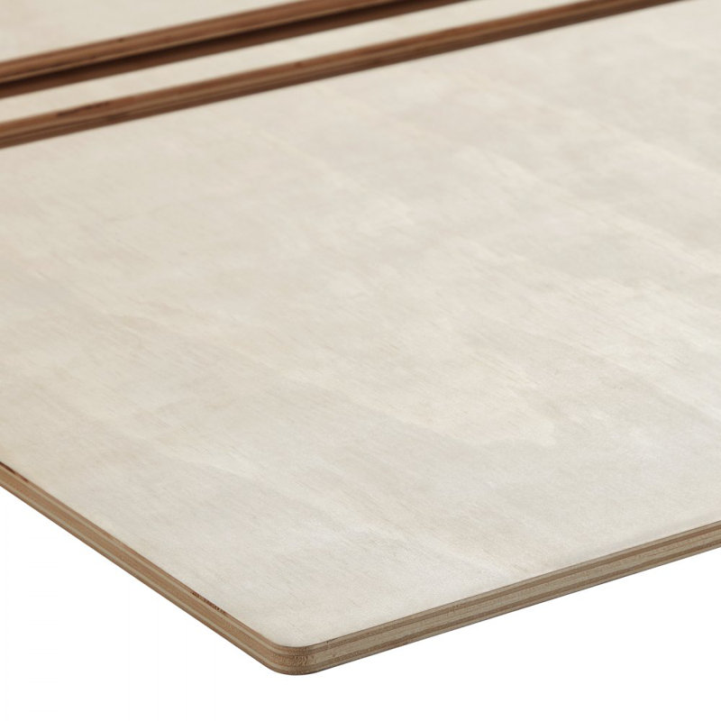 Bunkie Board, 0.4 in Foldable Bed Board Slats with Connection, Wooden Mattress Support forBed, Support Under Mattress Boards, Ready to Use, 8 Piece, Burlywood