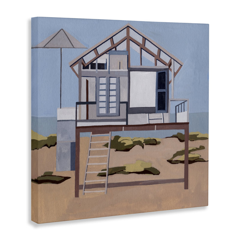 Toile de cabine Silent Shores, conception par Melissa Wang, H 30 po x l 30 po