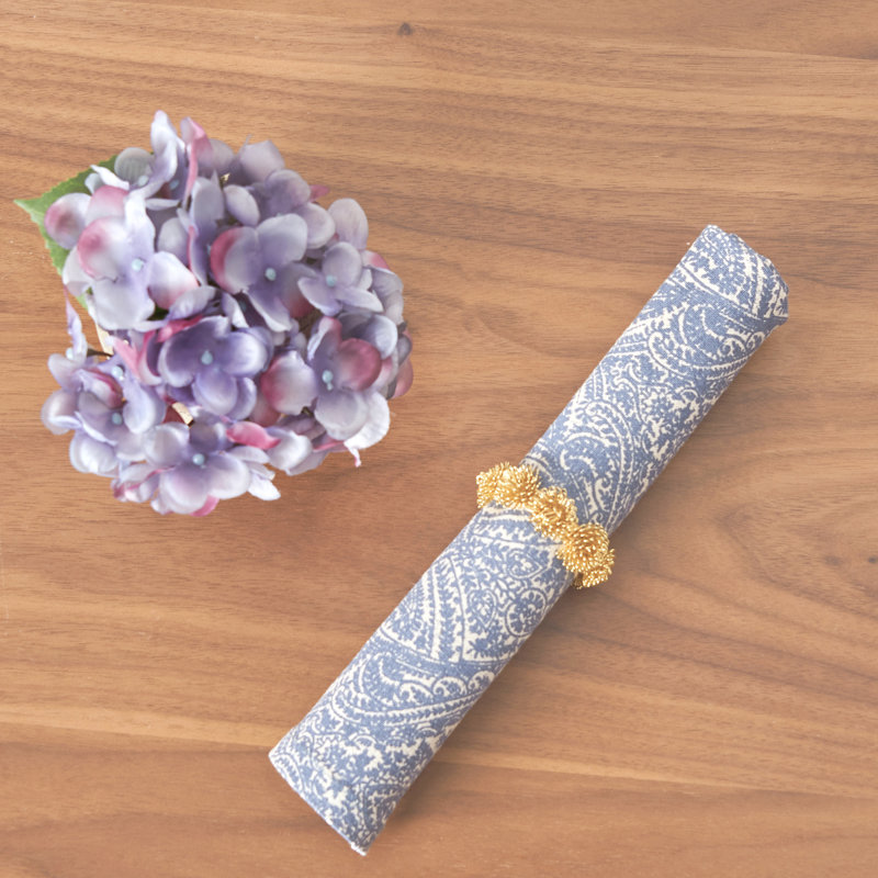 Serviette de table en coton 18 po