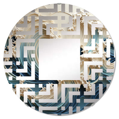 Albanie Circle Mirror