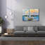 «Sunday Sail» par Jeanette Vertentes, art mural sur toile-381037799