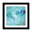 «Blue Abstract Galaxy», impression sur toile tendue-73620493-73620494-73620495