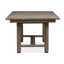 Table de salle à manger extensible rectangulaire