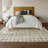 Premium Machine Washable Prisco Ivory Rug-875159222