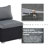 Accomac 6 - Person Modular Patio Conversation Set with Cushions-1568050296