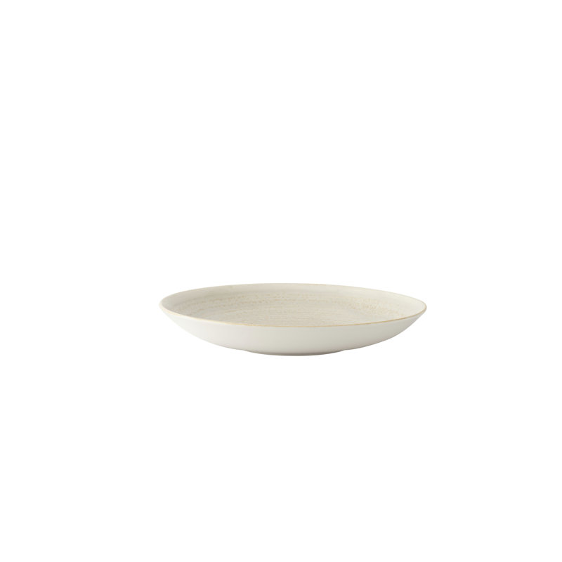 Eco Bone China Serving Bowl, 2" H x 8.7' W x 8.7" D