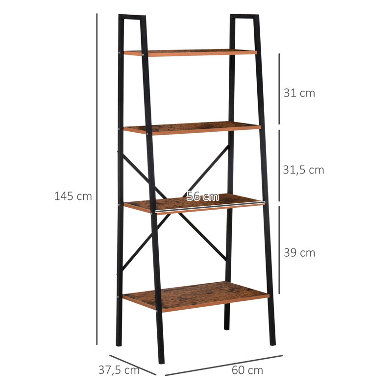 60cm W Steel Shelving Unit