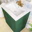 24'' Freestanding Single Sink Bathroom Vanity With Ceramic Top-1402279401