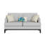 Housse et insert de coussin d'extérieur rectangulaire Daisy-21385560