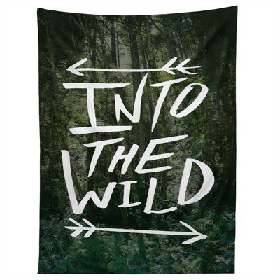 Tapisserie leah flores into the wild