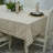 Red Barrel Studio® Elegance: Decorative Cotton Table Cover for Kitchen & Dining - Kohinoor-1496008442
