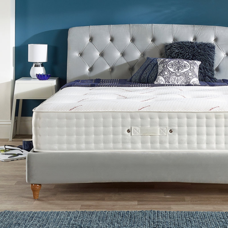 Gagarin White Noise Pocket Sprung Mattress, Single (3')