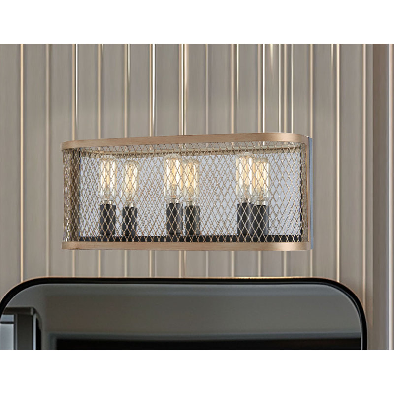 Croy Steel Flush Mounted Sconce