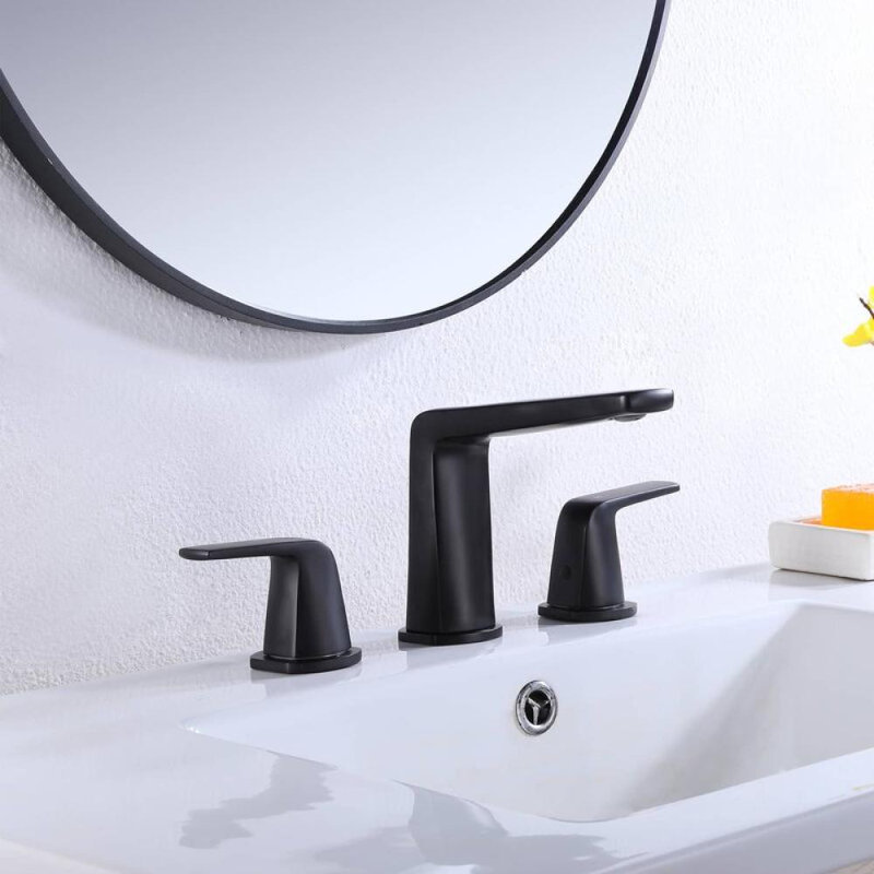 Widespread and Mounting / Installation Required 2 -handle Bathroom Faucet