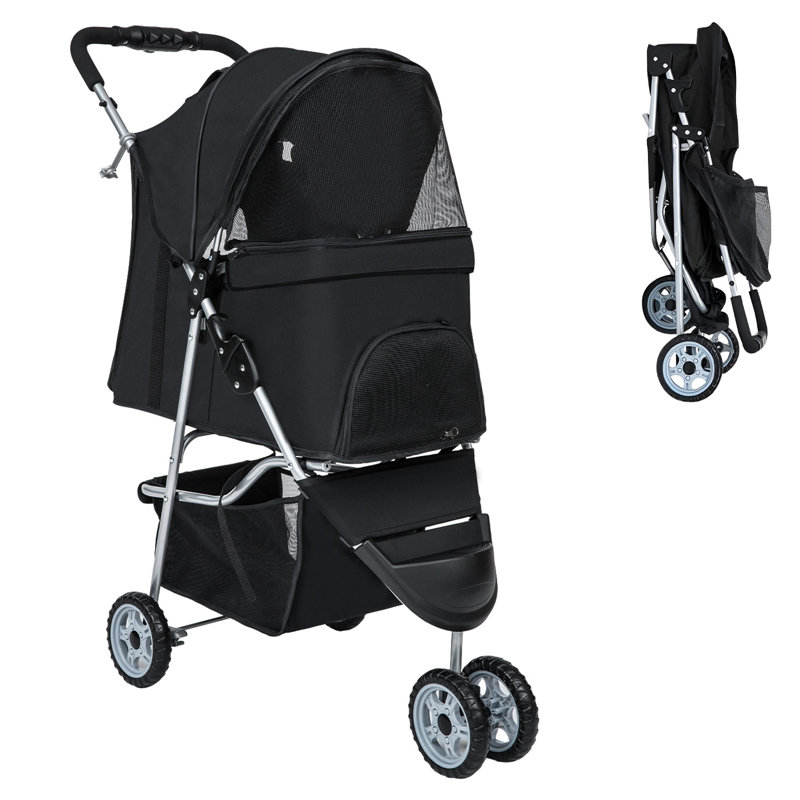 Poussette pliante Jogger, Noir
