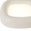 Folio 15-in Black dimmable LED Flush Mount-474215825