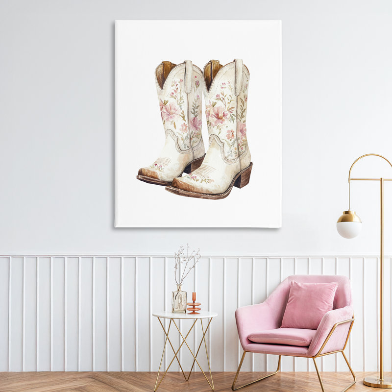 Bottes en toile, conception de Svetlana Aleynikova, H 48 po x l 36 po