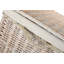 29" Wicker Storage Hamper with Lining