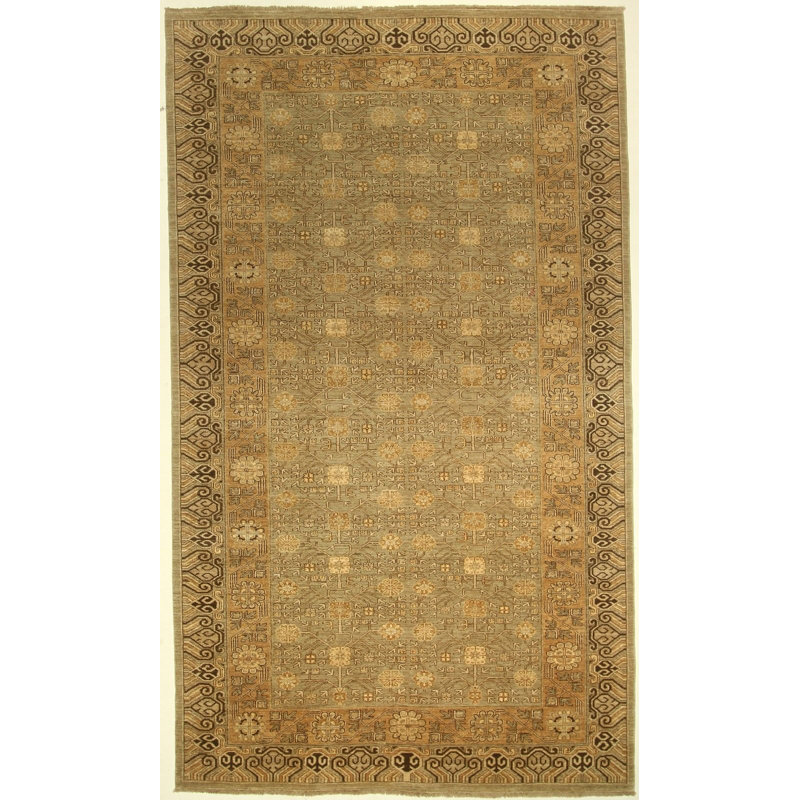 Rectangle 6'2'' X 10'6'' Area Rug