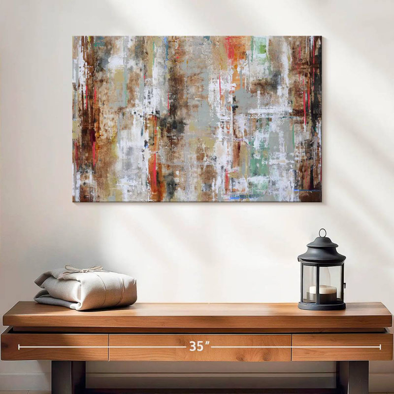 Avery Wood Reflection, 16" H x 24" W