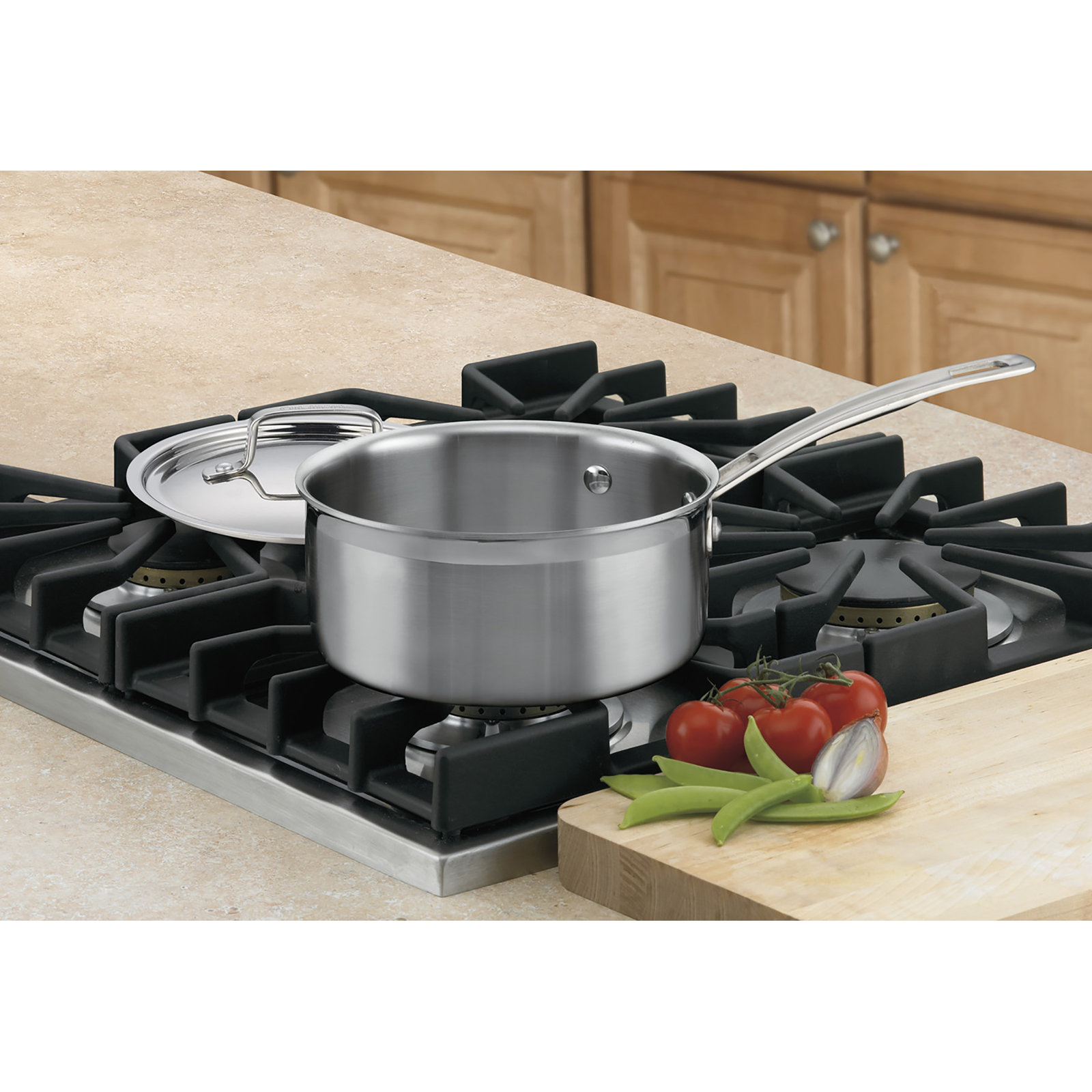 Cuisinart MultiClad Pro Triple-Ply Saucepan, 2 Quarts