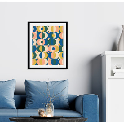 Pattern - Single Picture Frame Print