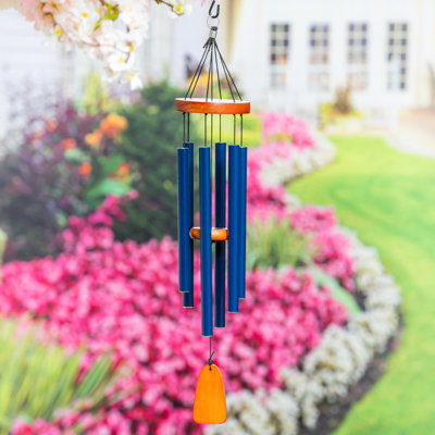 27" H Avria Hand Tuned Wind Chime, Beethoven Moonlight Sonata 1st Movement