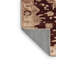 Machine Washable Overdyed Brown Area Rug-739234431