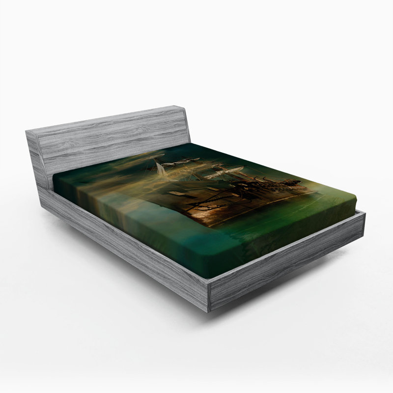 Microfiber Fitted Sheet, Full Fitted Sheet