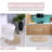 Dobrinka Cotton Bath Rug Set, Machine Washable, Quick Dry, Absorbent - 3 Piece Set-1888687057