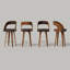 Tabouret de comptoir pivotant 26 po Modern-959790179