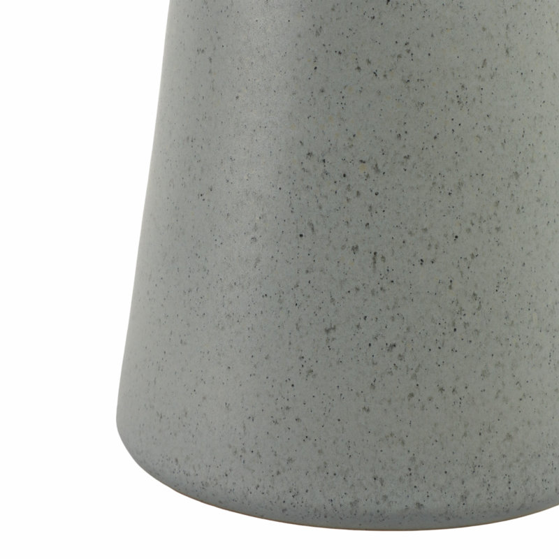 Terracotta Vase - Handcrafted Ceramic Decorative Accent With Modern Tapered Design And Narrow Neck For Stylish Home Decor