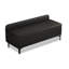 Repose-pieds rembourré en cuir Wave-592429401