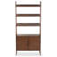 Pasquali Wood Cabinet Bookshelf