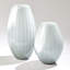 Vase rayé en verre-57567992