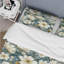 Ensemble de housse de couette White Poppies Minimalist Floral Elegance VI - Floral-1735410623