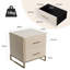 40cm W Manufactured Wood Bedside Table