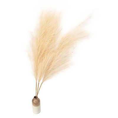 Herbe de pampas artificielle 4 po