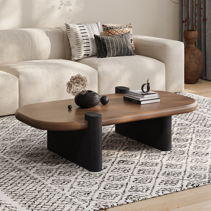 Table basse 51,5 po Mid-Century