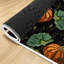 Tapis orange lavable à la machine orange-129431483