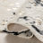 Chehalis Contemporary Faux Cowhide Power Loom Black/Gold Rug-629069626