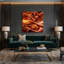 Art numérique sur toile, abstraction numérique 23-1899680290