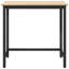 Metal Base Writing Desk-1435275067