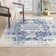 Manitou Dark Blue/Gray Rug
