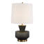  Lampe de table noire Trentino