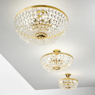 Valerie 8 Light Semi-Flush Mount